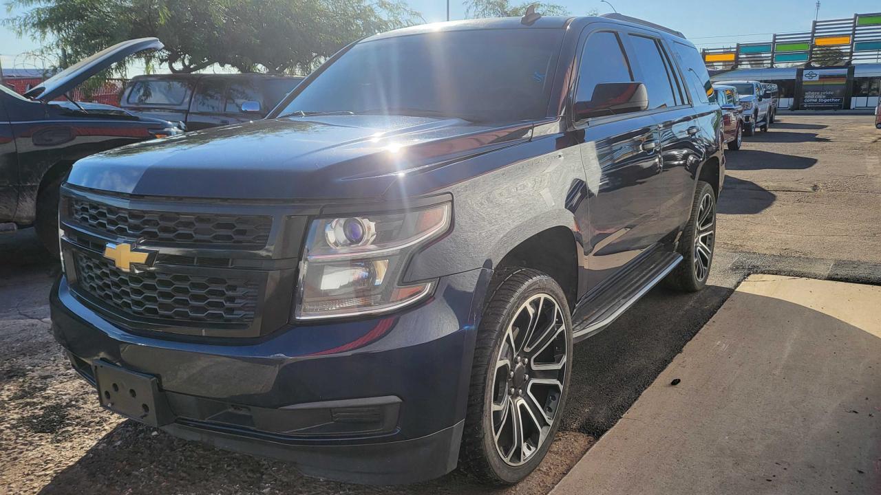 Image 2 of 2015 CHEVROLET TAHOE C1500 LT 2015 with VIN 1GNSCBKC4FR660511