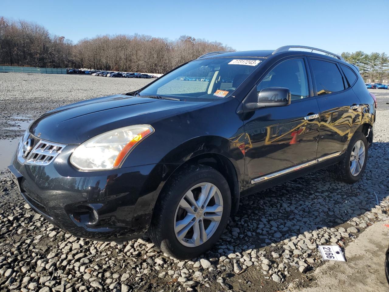 Obraz 1 z 2012 NISSAN ROGUE S 2012 z VIN JN8AS5MV1CW700732