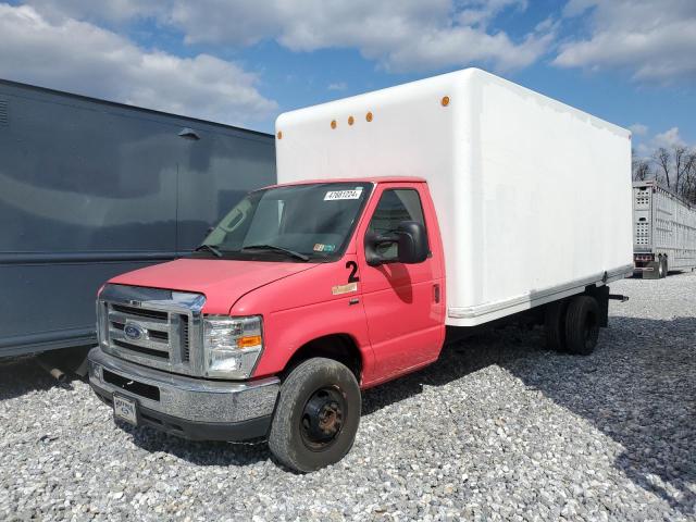 Obraz 1 z 2012 FORD ECONOLINE E450 SUPER DUTY CUTAWAY VAN 2012 z VIN 1FDXE4FL6CDA68532