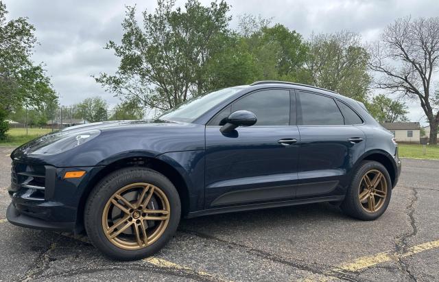 Image 2 of 2021 PORSCHE MACAN 2021 with VIN WP1AA2A59MLB07932