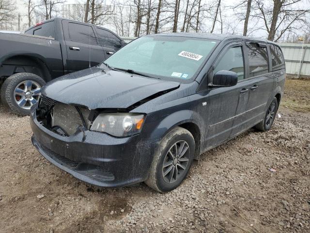 Изображение 1 2014 DODGE GRAND CARAVAN SE 2014 с VIN 2C4RDGBG7ER375251
