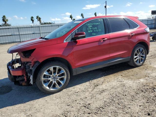 2015 FORD EDGE TITANIUM 2015 image