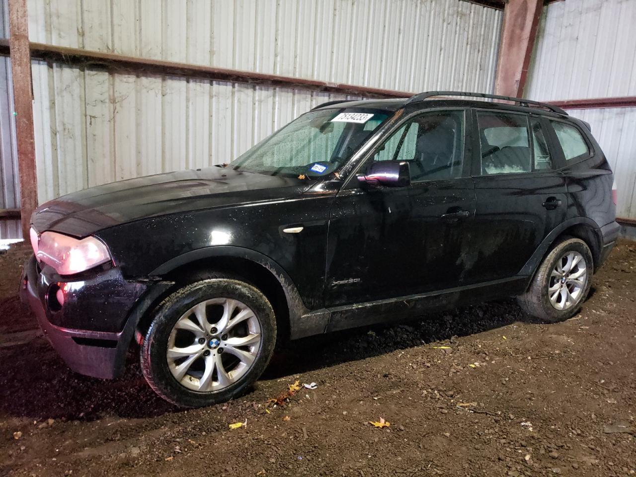 Obraz 1 z 2009 BMW X3 XDRIVE30I 2009 z VIN WBXPC934X9WJ29076