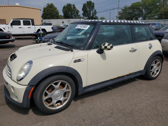 Изображение 1 2004 MINI COOPER S 2004 с VIN WMWRE33444TD87147