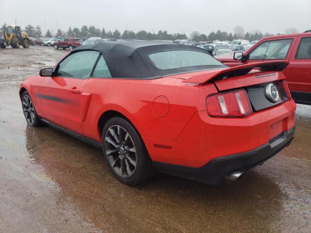 Image 2 of 2011 FORD MUSTANG GT 2011 with VIN 1ZVBP8FF6B5168243