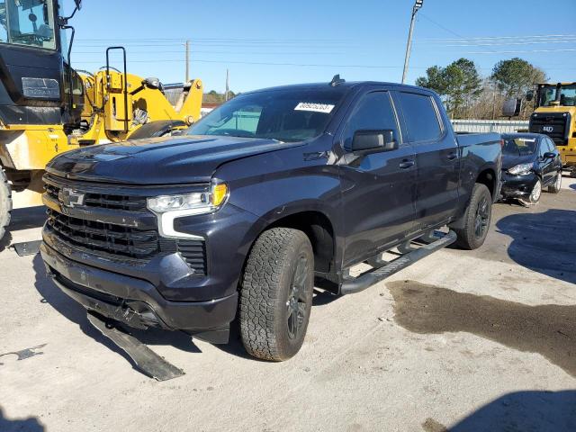 Image 1 of 2023 CHEVROLET SILVERADO K1500 RST 2023 with VIN 1GCUDEED0PZ105898