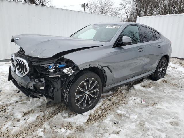 Изображение 1 2024 BMW X6 XDRIVE40I 2024 с VIN 5UX33EX0XR9S49369