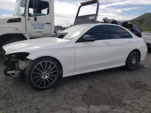 Image 1 of 2017 MERCEDES-BENZ C 300 2017 with VIN 55SWF4JB9HU222063