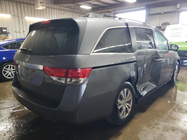 Image 3 of 2014 HONDA ODYSSEY EXL 2014 with VIN 5FNRL5H66EB060989