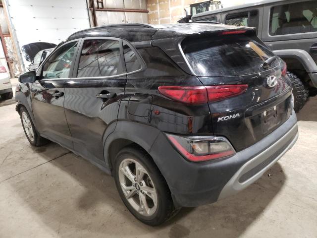 Изображение 2 2022 HYUNDAI KONA SEL 2022 с VIN KM8K6CAB0NU856354