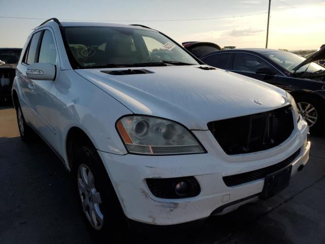 Obraz 1 z 2007 MERCEDES-BENZ ML 350 2007 z VIN 4JGBB86E67A272573