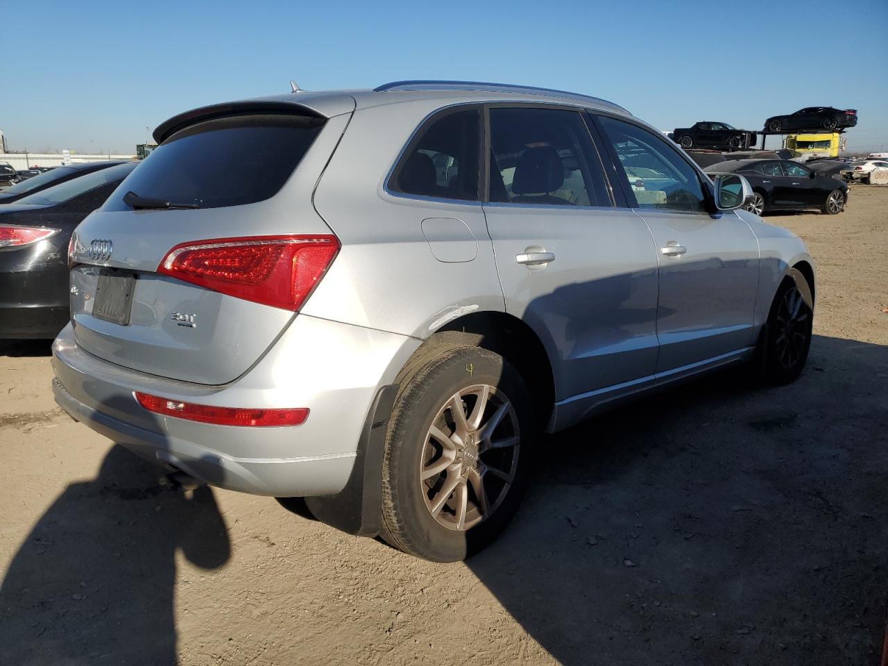 Image 3 of 2012 AUDI Q5 PREMIUM PLUS 2012 with VIN WA1LFAFP8CA131093