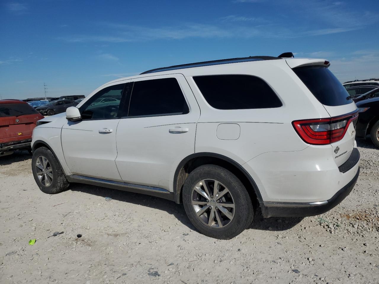 Image 2 of 2016 DODGE DURANGO LIMITED 2016 with VIN 1C4RDHDG1GC419453