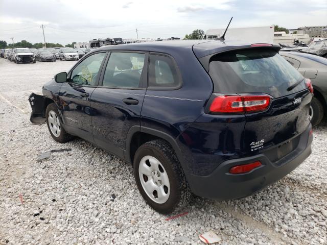 Obraz 3 z 2015 JEEP CHEROKEE SPORT 2015 z VIN 1C4PJMAB0FW551537