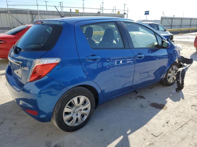 Изображение 3 2014 TOYOTA YARIS  2014 с VIN JTDKTUD33ED594059