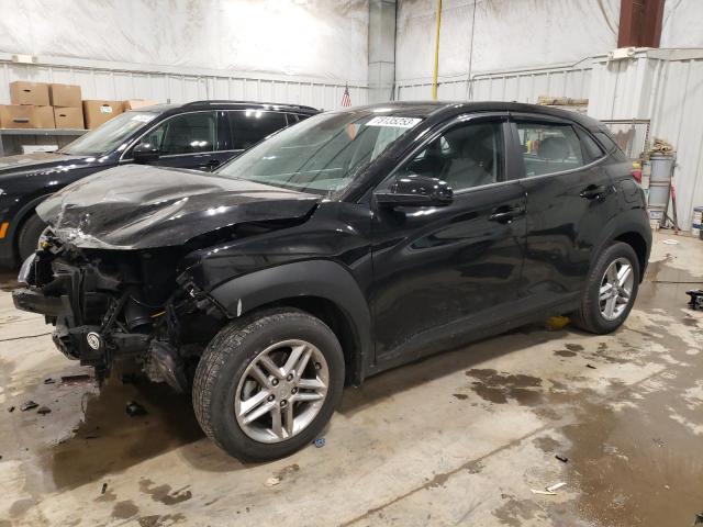 Image 1 of 2022 HYUNDAI KONA SEL 2022 with VIN KM8K22AB7NU817878