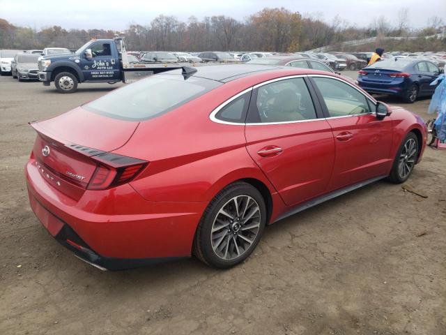 Image 3 of 2020 HYUNDAI SONATA LIMITED 2020 with VIN 5NPEH4J23LH021065