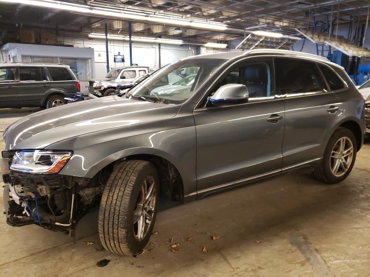 Image 1 of 2017 AUDI Q5 PREMIUM PLUS 2017 with VIN WA1L2AFPXHA097130