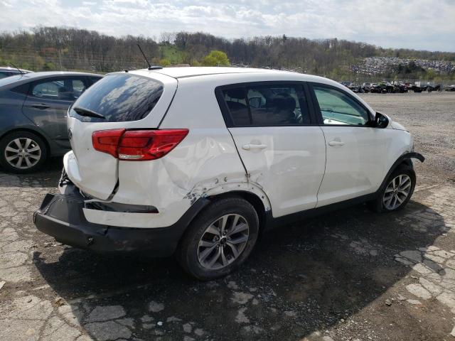 Image 3 of 2016 KIA SPORTAGE LX 2016 with VIN KNDPB3AC7G7846890