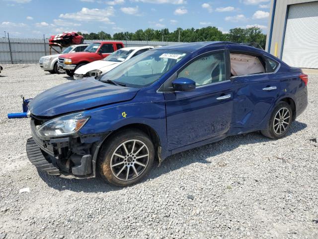 Изображение 1 2017 NISSAN SENTRA S 2017 с VIN 3N1AB7AP8HY380003