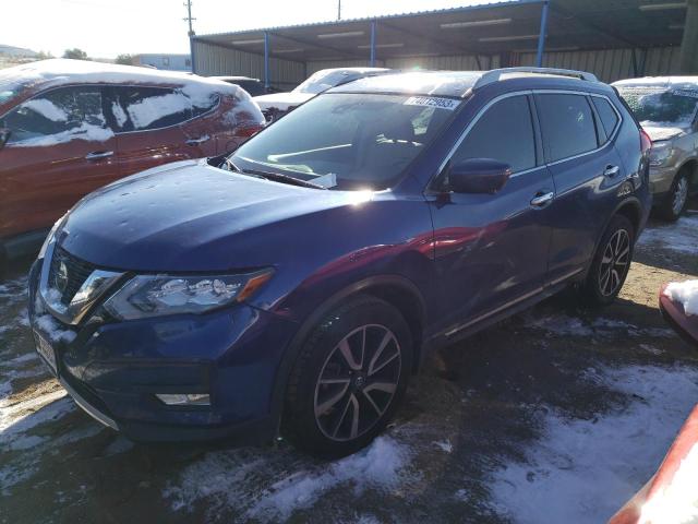 Изображение 1 2020 NISSAN ROGUE S 2020 с VIN 5N1AT2MV2LC807082