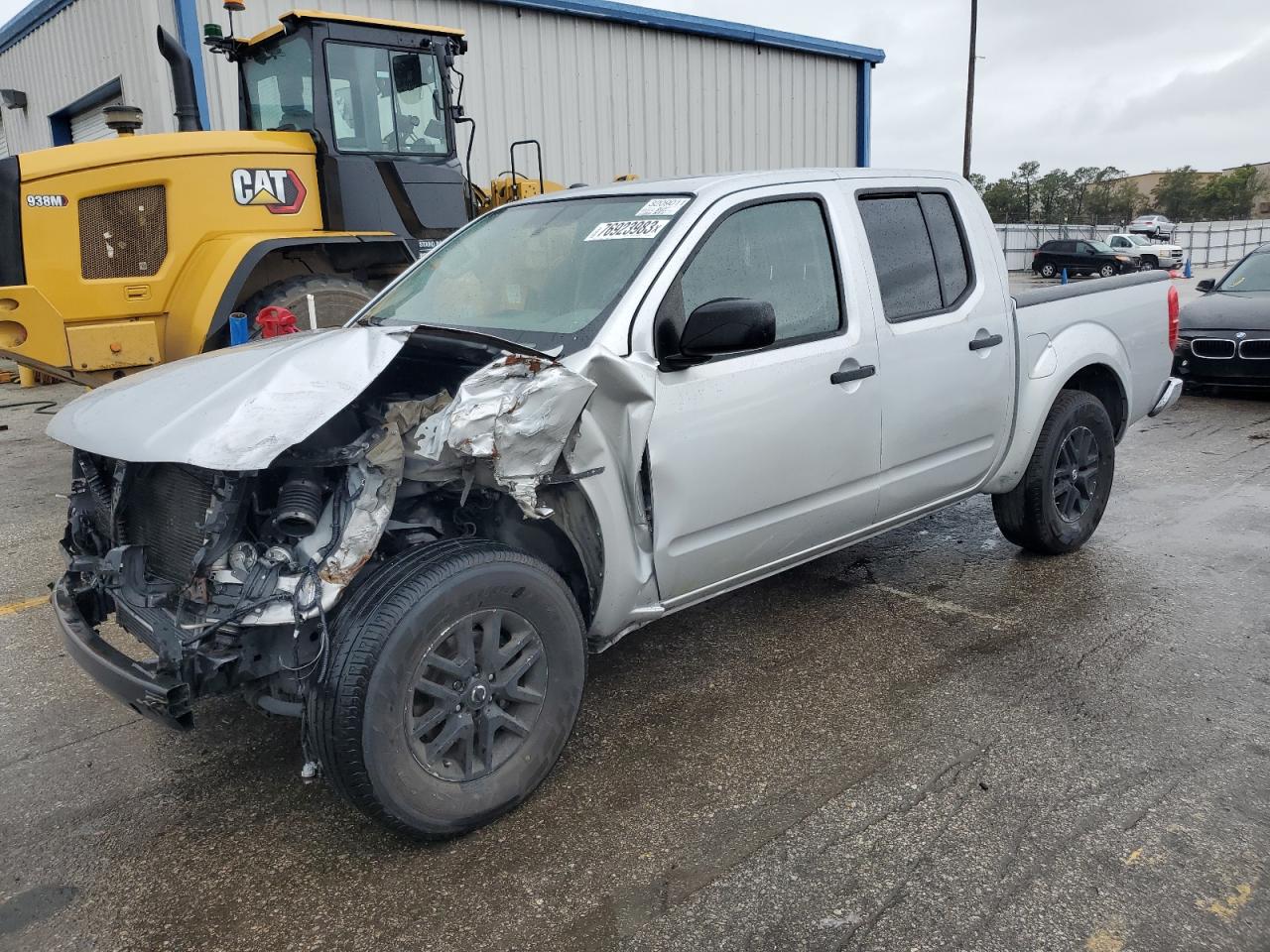 Image 1 of 2019 NISSAN FRONTIER S 2019 with VIN 1N6AD0ER6KN761571