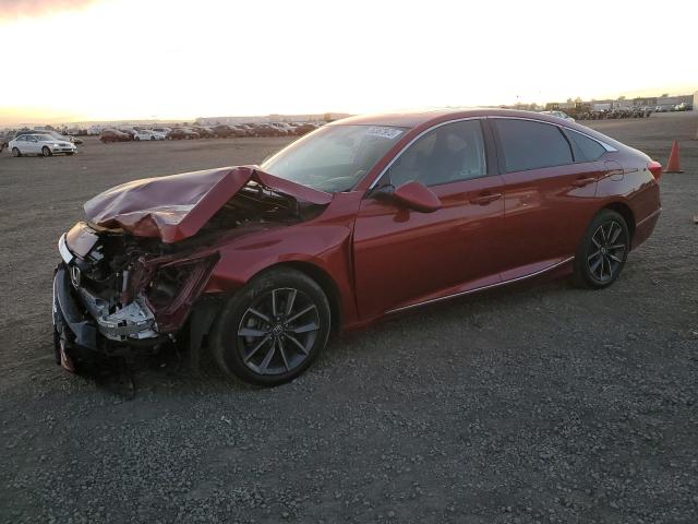 Изображение 1 2022 HONDA ACCORD EXL 2022 с VIN 1HGCV1F59NA051278