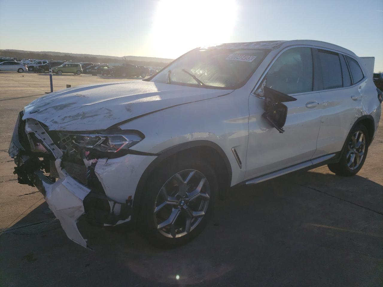 Image 1 of 2023 BMW X3 SDRIVE30I 2023 with VIN 5UX43DP06P9R23707