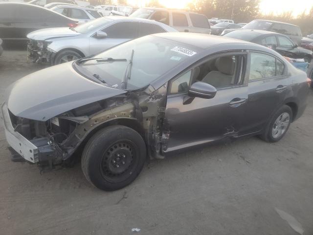 Image 1 of 2015 HONDA CIVIC LX 2015 with VIN 2HGFB2F51FH556813