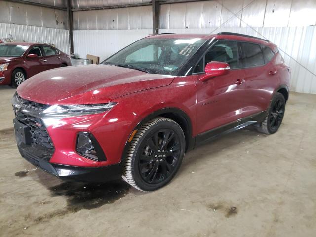 Изображение 1 2021 CHEVROLET BLAZER RS 2021 с VIN 3GNKBKRS1MS507093