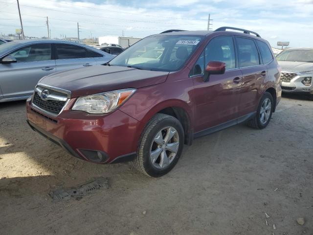 2016 SUBARU FORESTER 2.5I LIMITED 2016 image