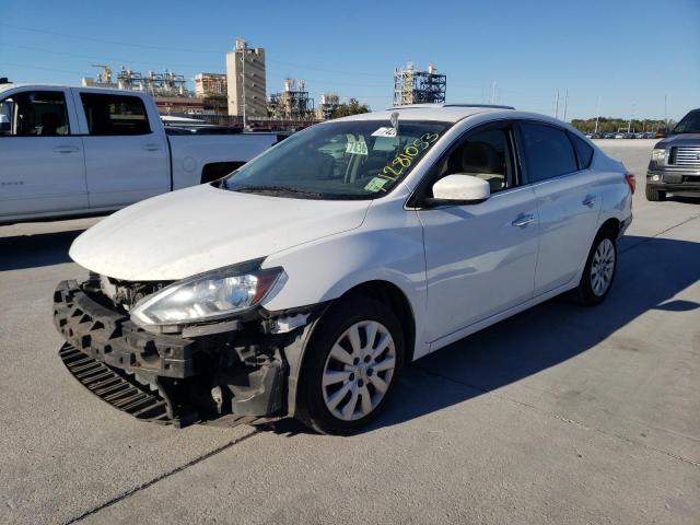 Image 1 of 2017 NISSAN SENTRA S 2017 with VIN 3N1AB7AP1HL636608