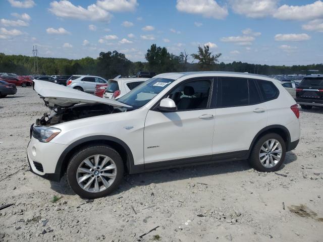Image 1 of 2017 BMW X3 SDRIVE28I 2017 with VIN 5UXWZ7C37H0V87886