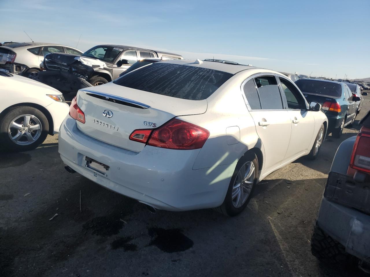 Image 3 of 2012 INFINITI G37 BASE 2012 with VIN JN1CV6AP2CM621981
