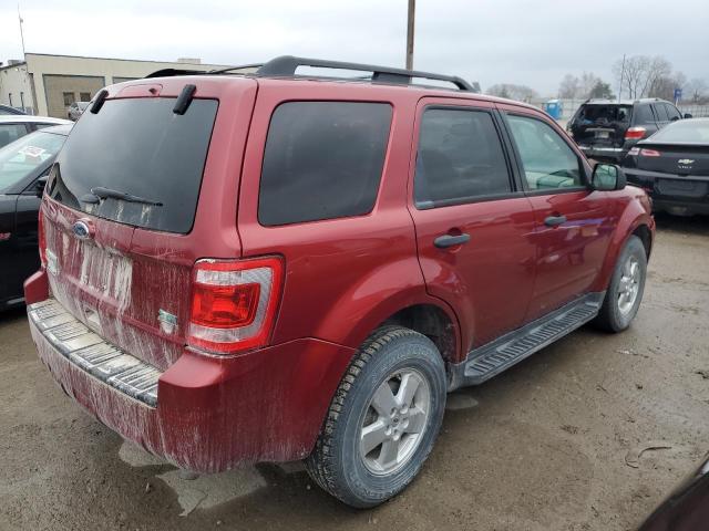 Image 3 of 2012 FORD ESCAPE XLT 2012 with VIN 1FMCU0DG9CKC38524