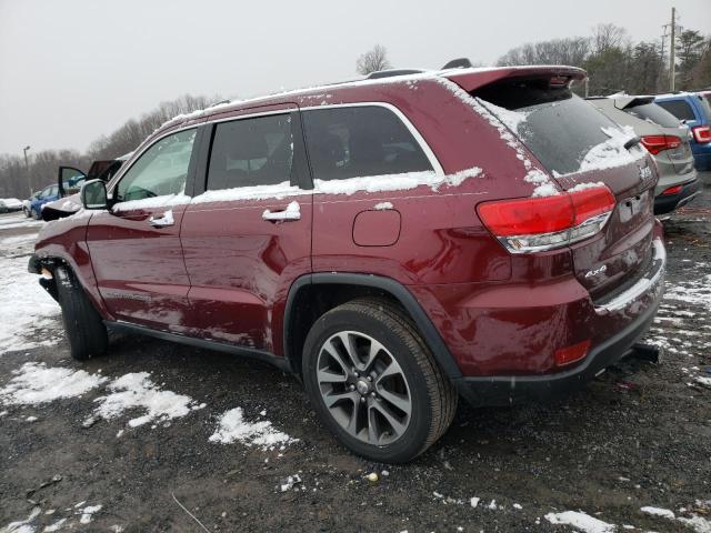 Изображение 2 2018 JEEP GRAND CHEROKEE LIMITED 2018 с VIN 1C4RJFBG9JC273973