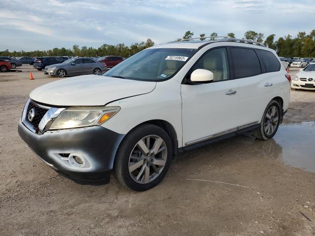 2014 NISSAN PATHFINDER S 2014 image