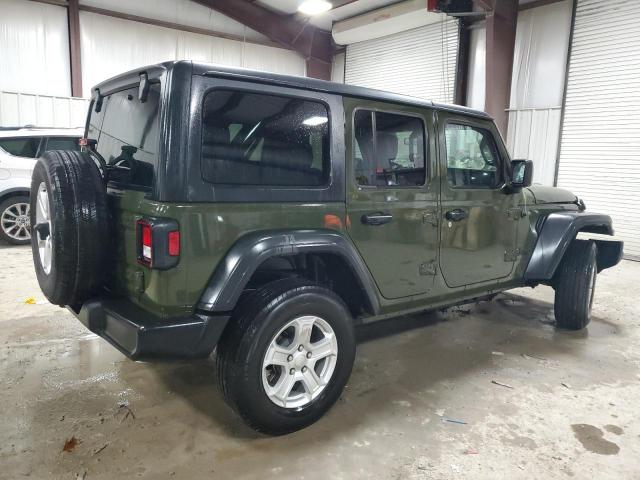 Image 3 of 2022 JEEP WRANGLER UNLIMITED SPORT 2022 with VIN 1C4HJXDG6NW192089