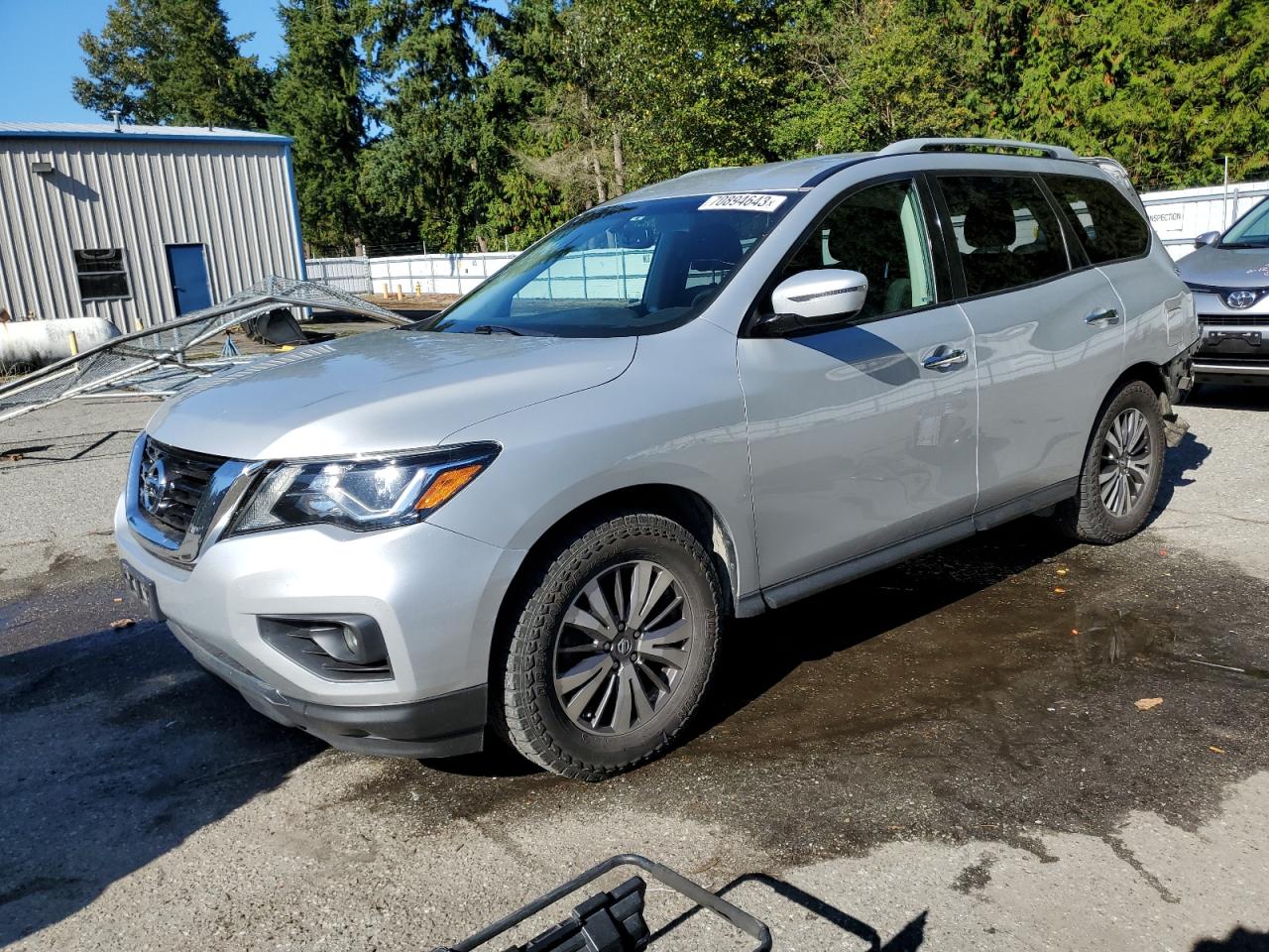 Obraz 2017 NISSAN PATHFINDER S 2017