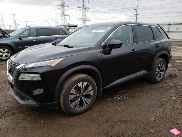 Obraz 1 z 2021 NISSAN ROGUE SV 2021 z VIN 5N1AT3BB8MC809189