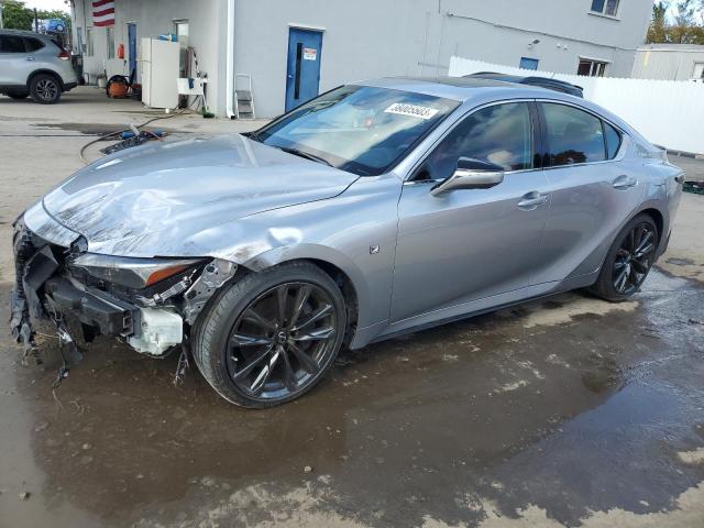 2021 LEXUS IS 350 F-SPORT 2021 image