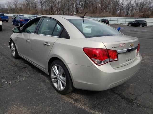 Image 3 of 2012 CHEVROLET CRUZE LTZ 2012 with VIN 1G1PH5SC6C7337269