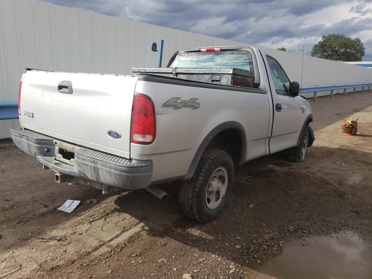 Изображение 3 2002 FORD F150  2002 с VIN 1FTRF18W32NB25004