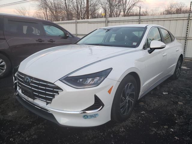 Изображение 1 2021 HYUNDAI SONATA HYBRID 2021 с VIN KMHL24JJ3MA017375