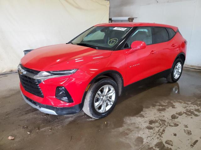 Obraz 1 z 2021 CHEVROLET BLAZER 2LT 2021 z VIN 3GNKBHRS0MS569409