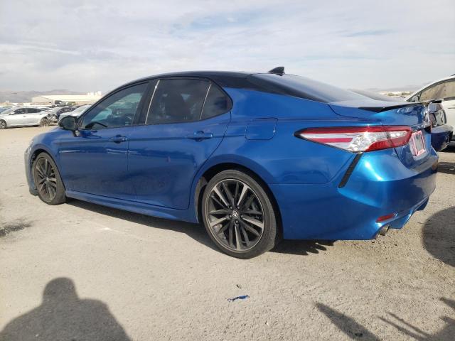 Image 2 of 2020 TOYOTA CAMRY XSE 2020 with VIN 4T1K61AK9LU298120