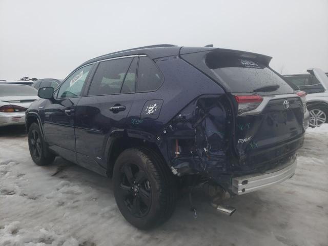 Image 2 of 2020 TOYOTA RAV4 XSE 2020 with VIN 2T3EWRFV5LW079354