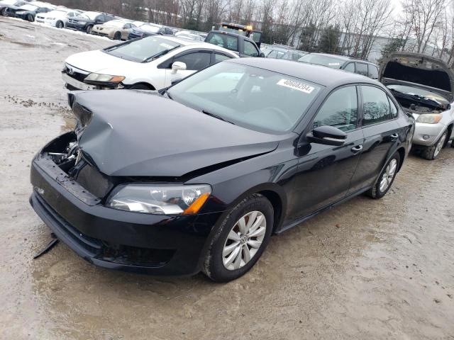 Image 1 of 2013 VOLKSWAGEN PASSAT S 2013 with VIN 1VWAP7A37DC103791