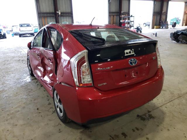 Изображение 3 2015 Toyota Prius 2015 с VIN JTDKN3DU0F0475052