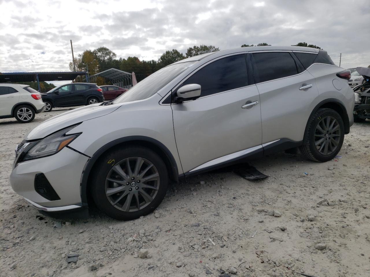 Изображение 1 2021 NISSAN MURANO SV 2021 с VIN 5N1AZ2BJ6MC139156